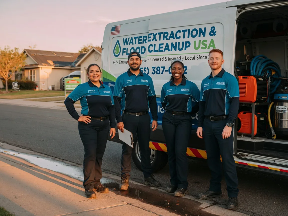 Emergency Water Extraction company in Martin, OH