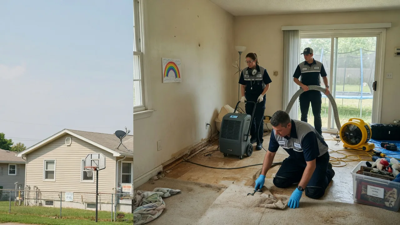 Emergency Water Extraction in Martin, OH near me