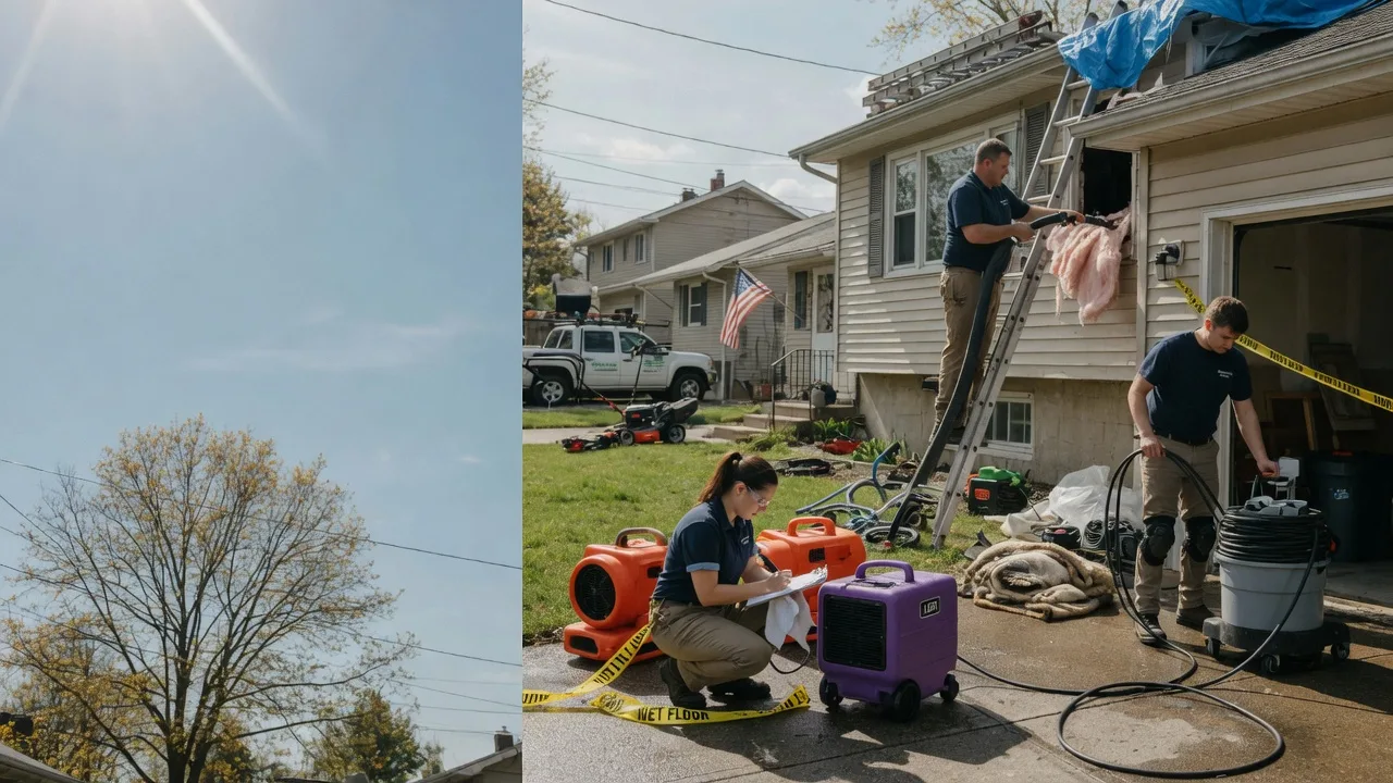 Emergency Water Removal in Martin, OH near me